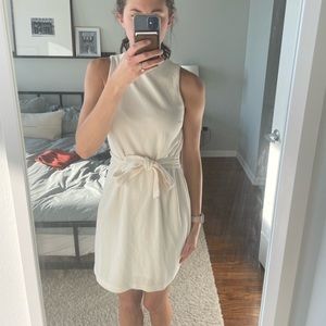Banana Republic Cream Dress